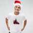 Herren-Weihnachts-T-Shirt T2321 9