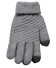 Herren-Winter-Touch-Handschuhe J2686 grau