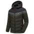 Herren-Winterjacke A1741 armeegrün