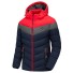 Herren-Winterjacke A1741 dunkelblau