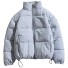 Herren-Winterjacke A1744 grau