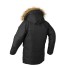 Herren-Winterjacke A1804 schwarz