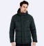 Herren-Winterjacke aus Baumwolle J2040 armeegrün