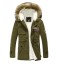 Herren-Winterjacke Benjamin J2627 armeegrün