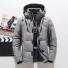 Herren-Winterjacke F1059 grau