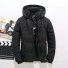 Herren-Winterjacke F1059 schwarz