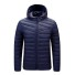 Herren-Winterjacke F1139 dunkelblau