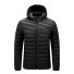 Herren-Winterjacke F1139 schwarz