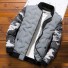 Herren-Winterjacke F1149 grau