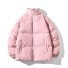 Herren-Winterjacke F1212 rosa