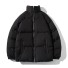 Herren-Winterjacke F1212 schwarz