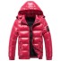 Herren-Winterjacke F1246 rot