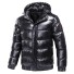 Herren-Winterjacke F1246 schwarz