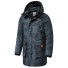 Herren-Winterjacke F1294 dunkelgrau