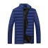 Herren-Winterjacke J2093 blau