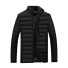 Herren-Winterjacke J2093 schwarz