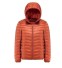 Herren-Winterjacke J2933 orange