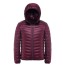 Herren-Winterjacke J2933 weinrot