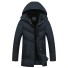 Herren-Winterjacke mit Kapuze A1802 3