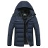 Herren-Winterjacke mit Kapuze A1802 1