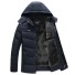 Herren-Winterjacke mit Kapuze A1802 2