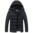 Herren-Winterjacke mit Kapuze A1802 1