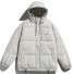 Herren-Winterjacke S101 weiß