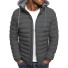 Herren Winterjacke S20 grau