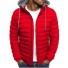 Herren Winterjacke S20 rot