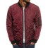 Herren Winterjacke S24 weinrot