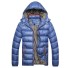 Herren-Winterjacke S26 blau