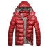 Herren-Winterjacke S26 rot