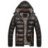 Herren-Winterjacke S26 schwarz