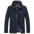 Herren-Winterjacke S28 dunkelblau