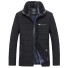 Herren-Winterjacke S28 schwarz