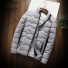 Herren-Winterjacke S41 grau