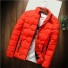 Herren-Winterjacke S41 orange