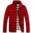 Herren-Winterjacke S50 rot