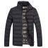 Herren-Winterjacke S50 schwarz