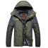 Herren-Winterjacke S57 armeegrün