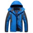 Herren-Winterjacke S57 blau