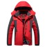 Herren-Winterjacke S57 rot