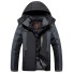 Herren-Winterjacke S57 schwarz