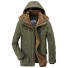 Herren-Winterjacke S59 armeegrün