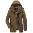 Herren-Winterjacke S59 braun