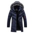 Herren-Winterjacke S77 dunkelblau