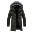 Herren-Winterjacke S77 dunkelgrün