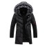 Herren-Winterjacke S77 schwarz