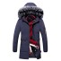 Herren-Winterjacke S78 dunkelblau