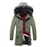 Herren-Winterjacke S79 armeegrün